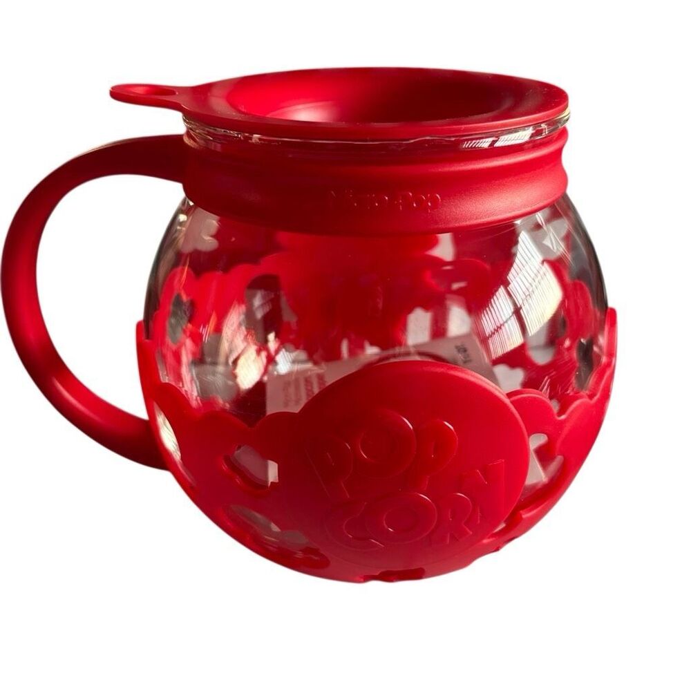 Ecolution Micro-Pop Microwave Popcorn Popper *New*